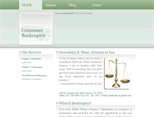 Tablet Screenshot of gehunt.com